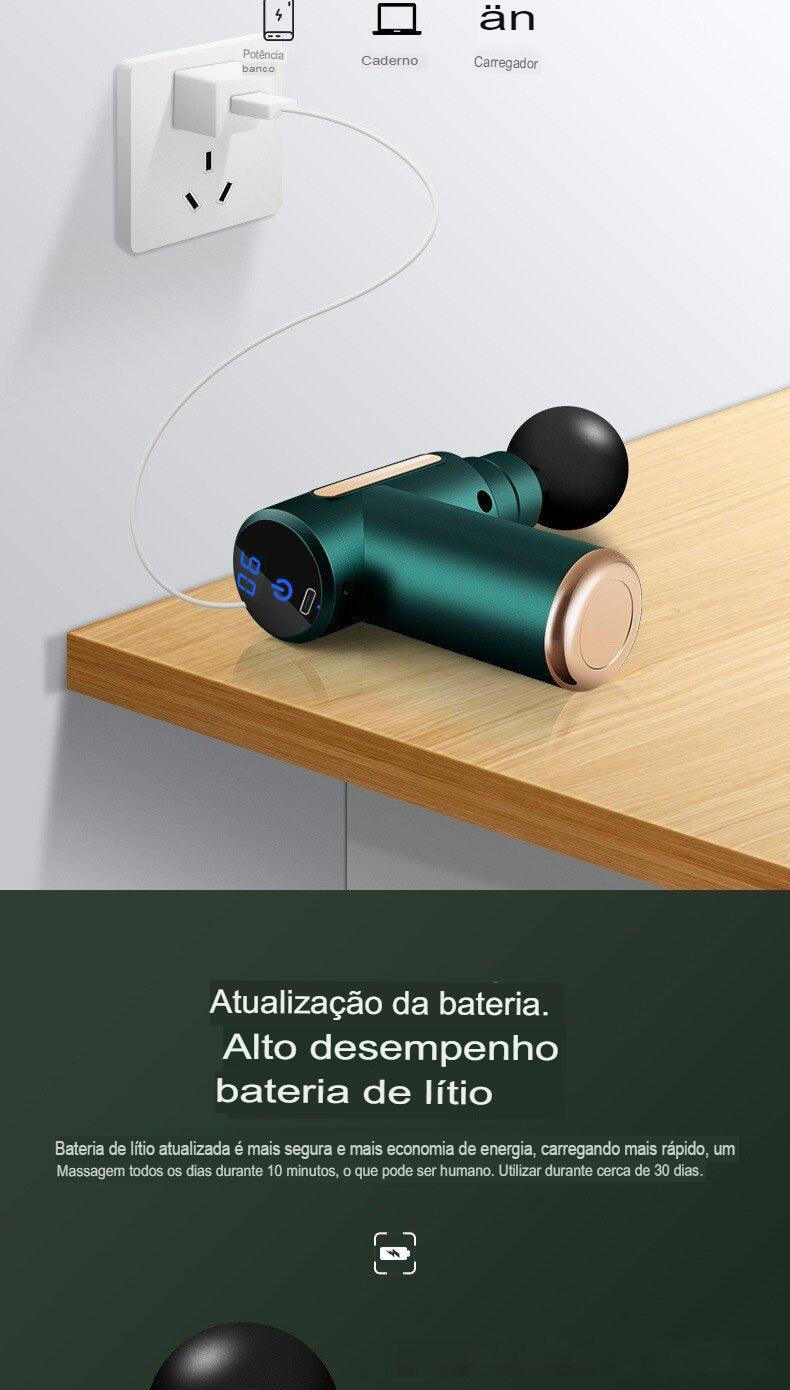 ProRelax Massage Gun: Release Muscle Tension, Instant Relief for Body Pain