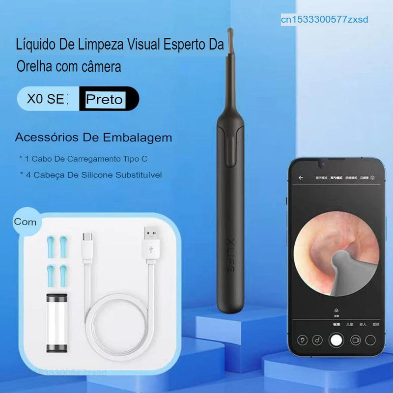 EarInspect HD: Limpeza Inteligente de Ouvidos