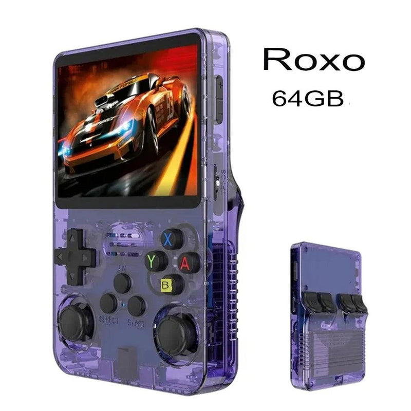 Mini Consola portátil Pocket (Com + de 10.000 jogos)