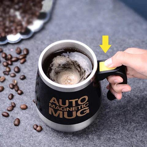 AutoMug - Automatic Thermal Mixer Mug