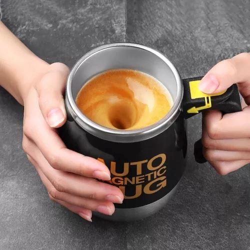 AutoMug - Automatic Thermal Mixer Mug